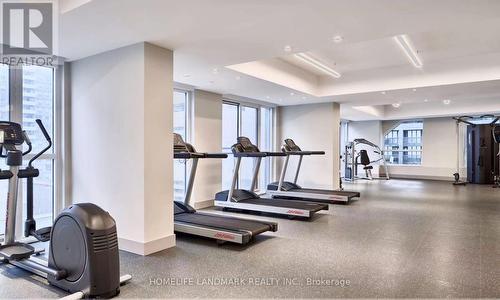 803 - 99 John Street, Toronto, ON - Indoor Photo Showing Gym Room