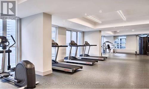 803 - 99 John Street, Toronto (Waterfront Communities), ON - Indoor Photo Showing Gym Room