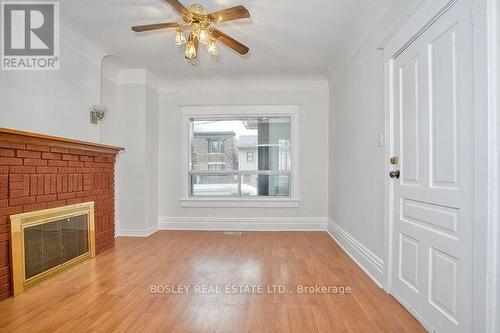 282 Ossington Avenue, Toronto, ON - Indoor With Fireplace