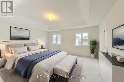 1421 Davis Loop, Innisfil, ON - Indoor Photo Showing Bedroom
