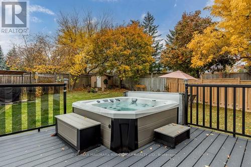 810 Firth Court, Newmarket, ON - Outdoor With Deck Patio Veranda With Backyard