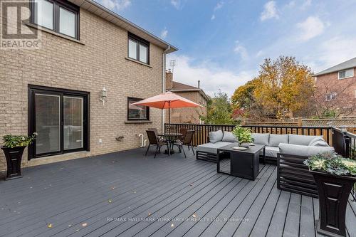 810 Firth Court, Newmarket, ON - Outdoor With Deck Patio Veranda With Exterior