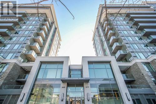 111 - 325 South Park Road, Markham, ON - Outdoor With Balcony With Facade