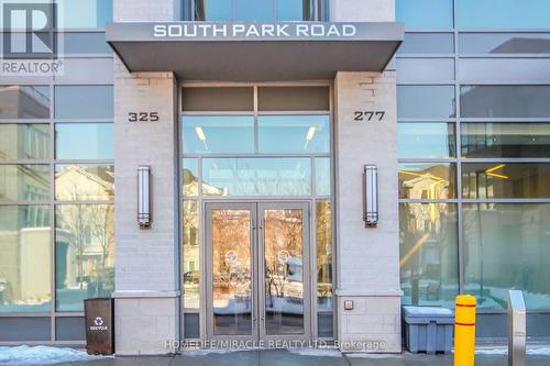 111 - 325 South Park Road, Markham, ON - Outdoor With Balcony