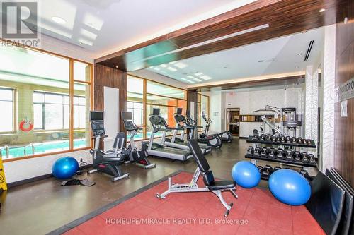 111 - 325 South Park Road, Markham, ON - Indoor Photo Showing Gym Room