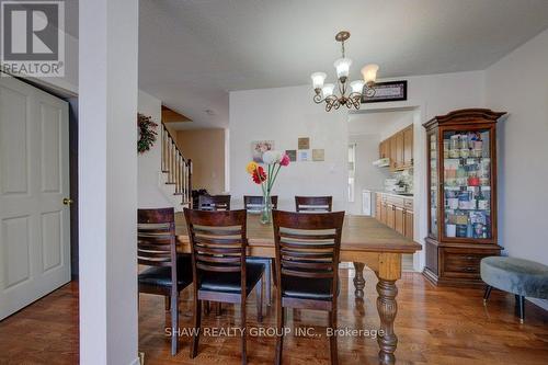 22 - 7440 Goreway Drive, Mississauga, ON - Indoor Photo Showing Dining Room