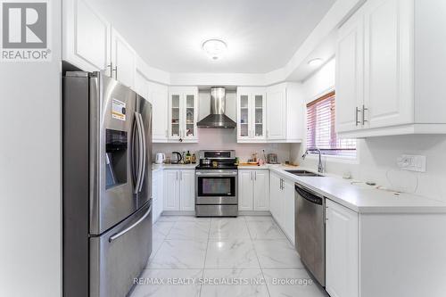 3533 Eglinton Avenue W, Mississauga, ON - Indoor Photo Showing Kitchen With Stainless Steel Kitchen With Double Sink