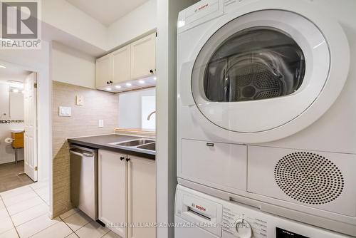 442 - 24 Southport Street, Toronto, ON - Indoor Photo Showing Laundry Room
