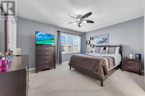 39 Northface Crescent N, Brampton, ON - Indoor Photo Showing Bedroom