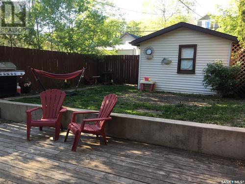 627 5Th Street E, Saskatoon, SK - Outdoor With Deck Patio Veranda