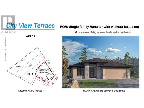 1050 Mt. Revelstoke Place Lot# 1, Vernon, BC 