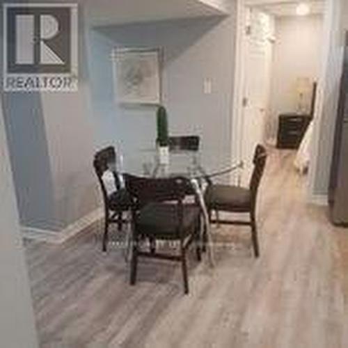 Bsmt - 1573 Eglinton Avenue W, Mississauga, ON - Indoor Photo Showing Dining Room