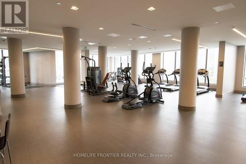 315 - 38 Forest Manor Road, Toronto, ON - Indoor Photo Showing Gym Room