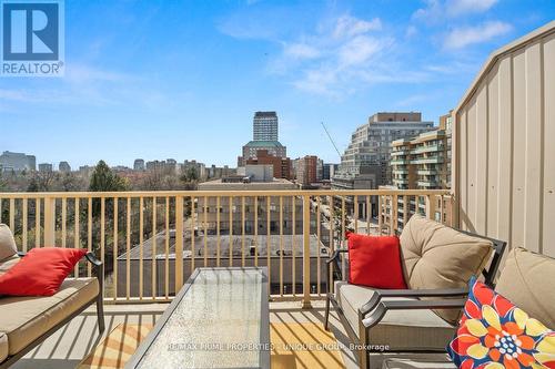 812 - 119 Merton Street, Toronto, ON - Outdoor With Balcony With Exterior