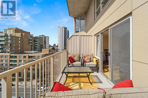 812 - 119 Merton Street, Toronto, ON - Outdoor With Balcony With Exterior