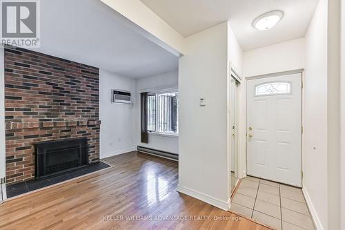 386/388 Rusholme Road, Toronto, ON - Indoor With Fireplace
