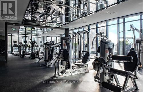 513 - 403 Church Street, Toronto (Church-Yonge Corridor), ON - Indoor Photo Showing Gym Room