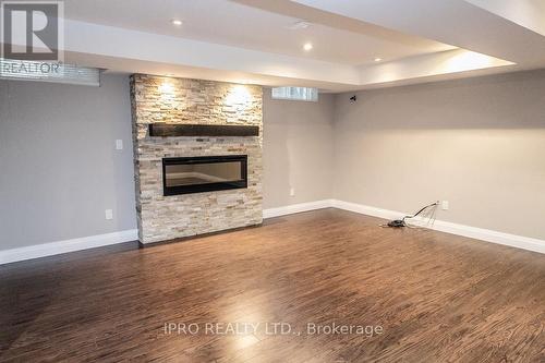 3339 Moses Way, Burlington, ON - Indoor With Fireplace