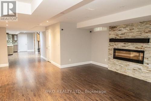 3339 Moses Way, Burlington, ON - Indoor Photo Showing Other Room With Fireplace