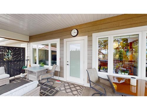 2976 Eagle Ridge Point N, Cranbrook, BC - Outdoor With Deck Patio Veranda With Exterior