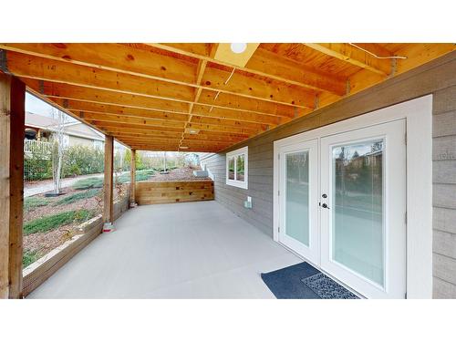 2976 Eagle Ridge Point N, Cranbrook, BC - Outdoor With Deck Patio Veranda With Exterior