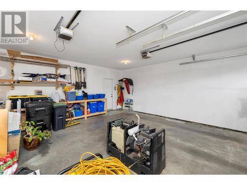 1437 Copper Mountain Court, Vernon, BC - Indoor Photo Showing Garage