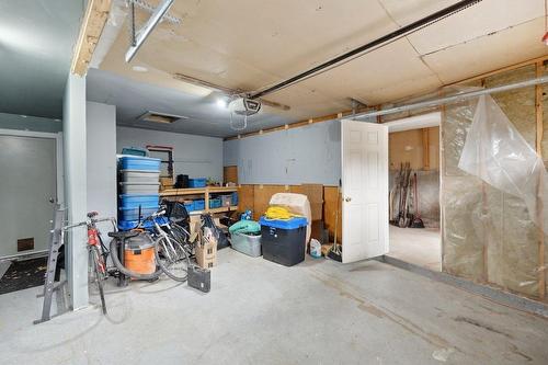 3838 Woodcrest Road, Nelson, BC - Indoor Photo Showing Garage