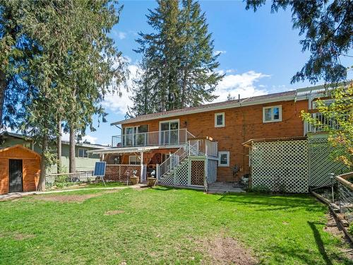 2363 Forest Drive, Blind Bay, BC - Outdoor With Deck Patio Veranda With Exterior