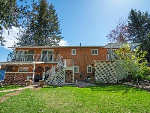 2363 Forest Drive, Blind Bay, BC - Outdoor With Deck Patio Veranda