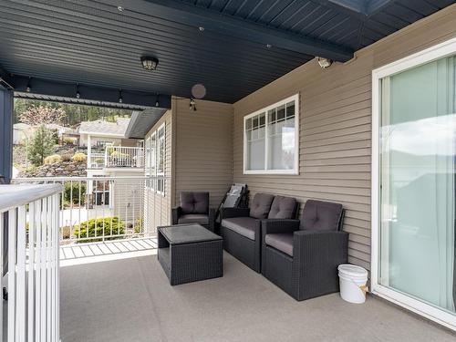 3620 Bellcourt Road, West Kelowna, BC - Outdoor With Deck Patio Veranda With Exterior
