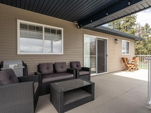 3620 Bellcourt Road, West Kelowna, BC - Outdoor With Deck Patio Veranda With Exterior
