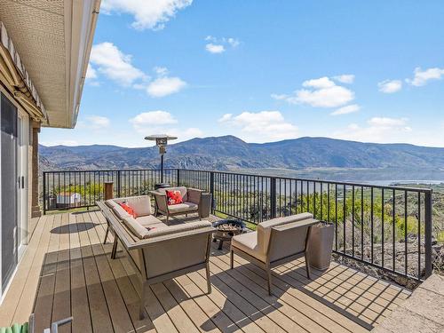 13308 Hwy 3 Highway, Osoyoos, BC - Outdoor With Deck Patio Veranda With View With Exterior