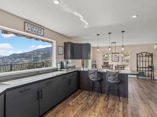 13308 Hwy 3 Highway, Osoyoos, BC - Indoor Photo Showing Kitchen With Upgraded Kitchen