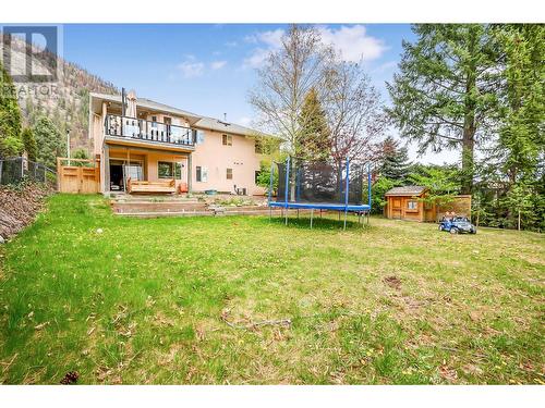 2353 Shannon Woods Drive, West Kelowna, BC - Outdoor With Deck Patio Veranda With Backyard