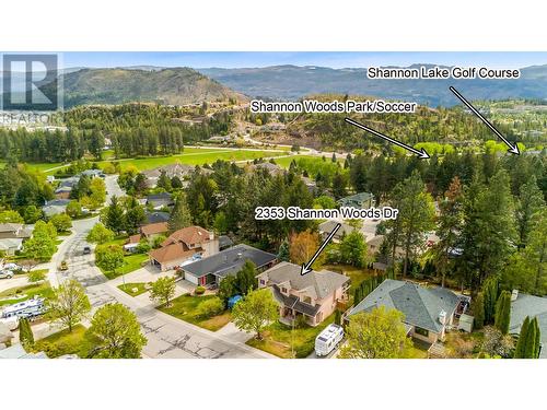 2353 Shannon Woods Drive, West Kelowna, BC - Outdoor With View