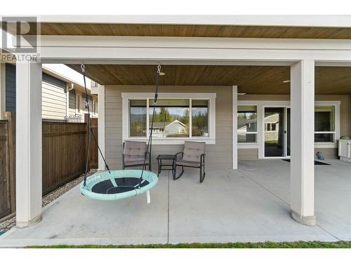 1121 24 Street Se, Salmon Arm, BC - Outdoor With Deck Patio Veranda With Exterior