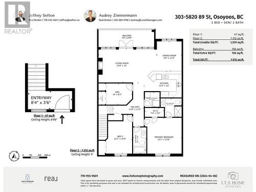 5820 89Th Street Unit# 303, Osoyoos, BC - Other