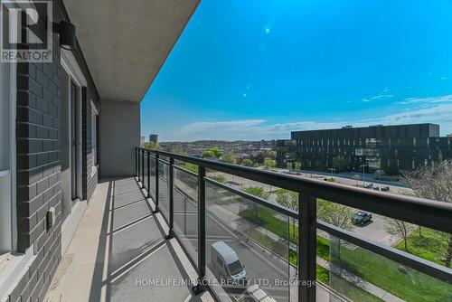B507 - 275 Larch Street N, Waterloo, ON - Outdoor With Balcony With View With Exterior