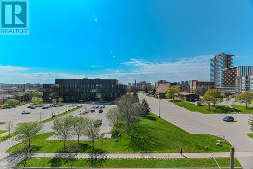 B507 - 275 Larch Street N, Waterloo, ON - Outdoor With View
