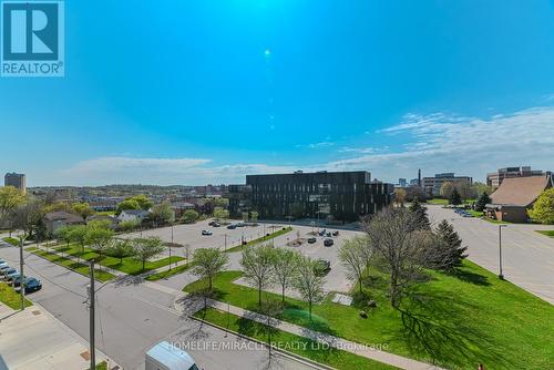 B507 - 275 Larch Street N, Waterloo, ON - Outdoor With View