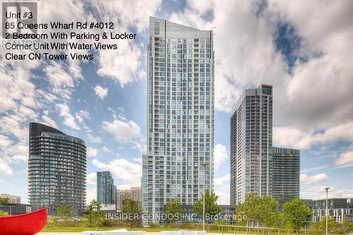 4012 - 85 Queens Wharf Road, Toronto C01, ON - Outdoor With Facade