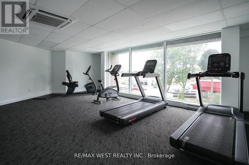 211 - 1 Falaise Road, Toronto, ON - Indoor Photo Showing Gym Room