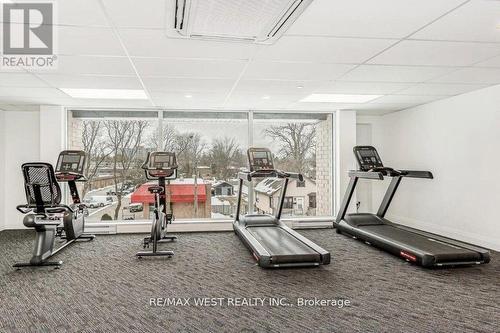 211 - 1 Falaise Road, Toronto, ON - Indoor Photo Showing Gym Room