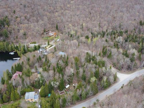 Vue d'ensemble - Ch. De Bellefeuille, Saint-Adolphe-D'Howard, QC 