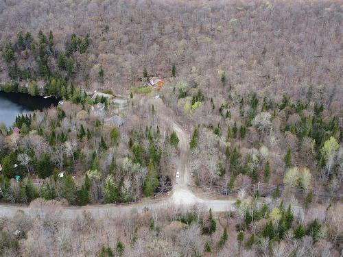 Vue d'ensemble - Ch. De Bellefeuille, Saint-Adolphe-D'Howard, QC 