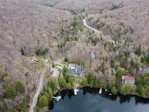 Vue d'ensemble - Ch. De Bellefeuille, Saint-Adolphe-D'Howard, QC 