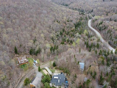 Vue d'ensemble - Ch. De Bellefeuille, Saint-Adolphe-D'Howard, QC 