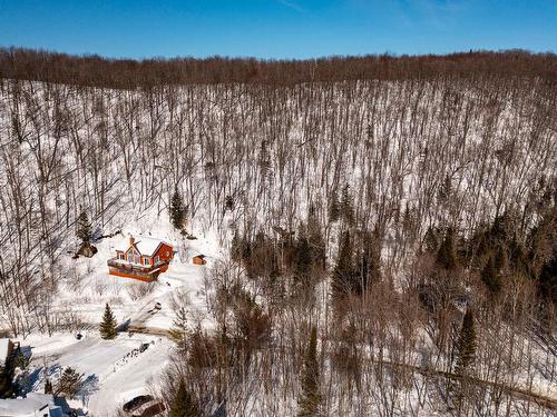 Vue d'ensemble - Ch. De Bellefeuille, Saint-Adolphe-D'Howard, QC 