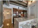 Cuisine - 202-1625 Rue Clark, Montréal (Ville-Marie), QC  - Indoor Photo Showing Kitchen With Upgraded Kitchen 
