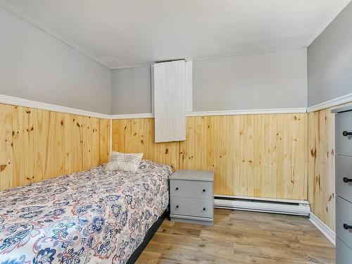 Office - 246 Ch. Du Lac-Des-Sables, Sainte-Agathe-Des-Monts, QC - Indoor Photo Showing Bedroom